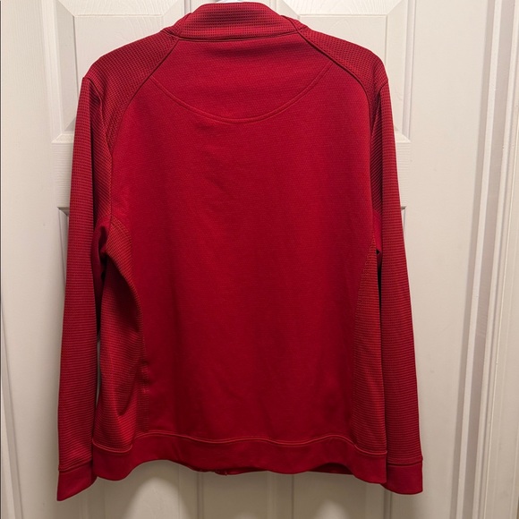 Cutter & Buck Full-Zip Jacket - Red - Picture 2 of 4